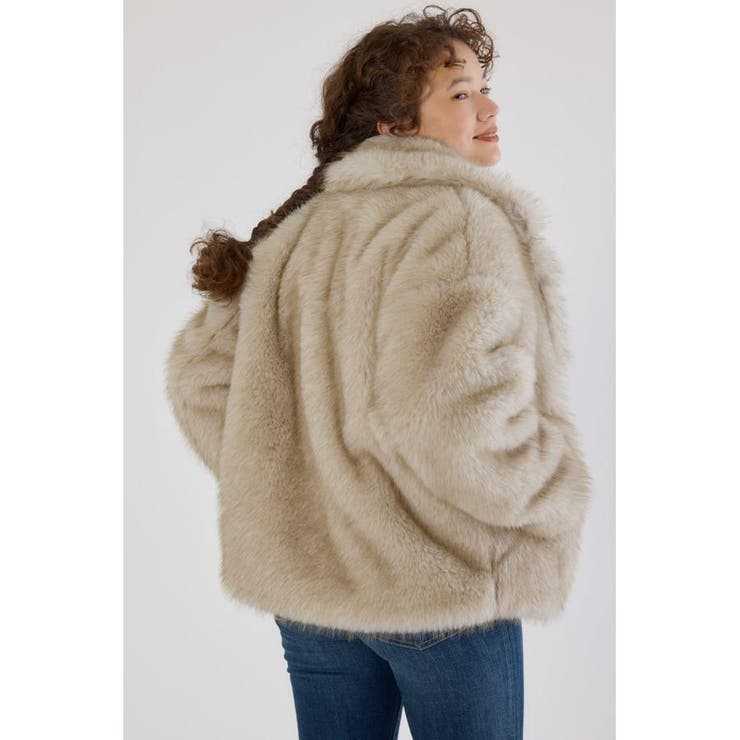 フェイクファーピーコート | RODEO CROWNS WIDE BOWL | 詳細画像5 