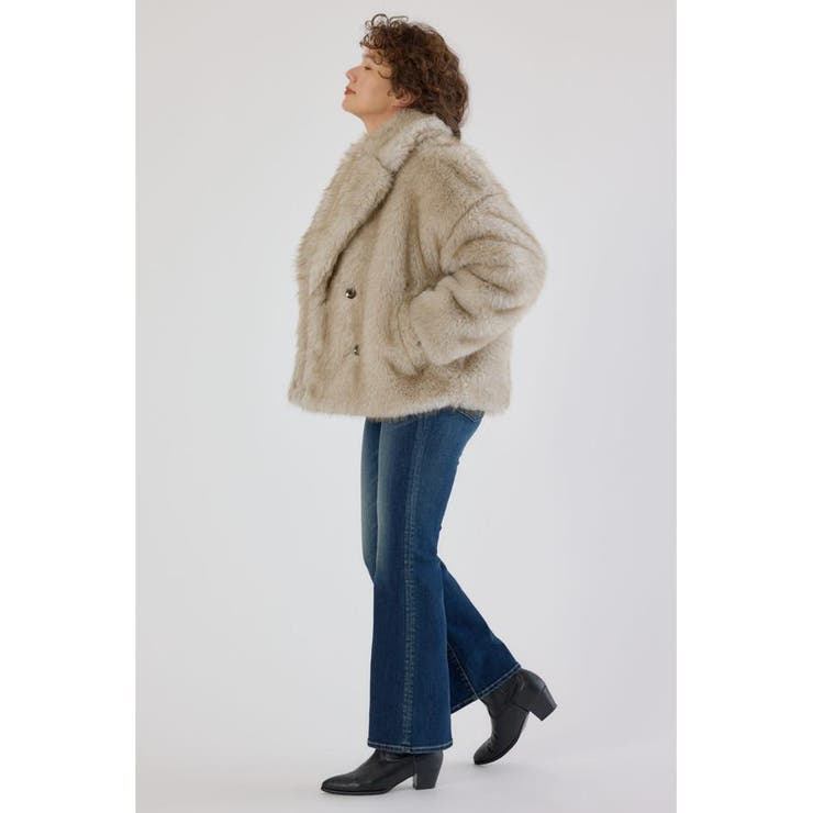 フェイクファーピーコート | RODEO CROWNS WIDE BOWL | 詳細画像7 