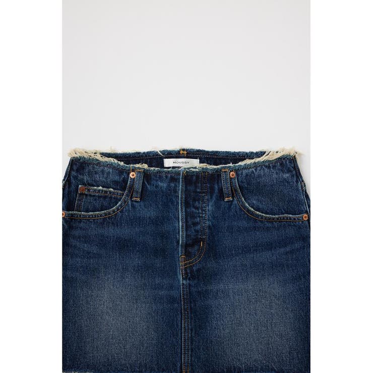 LOW WAIST DENIM ミニスカート | MOUSSY OUTLET | 詳細画像20 
