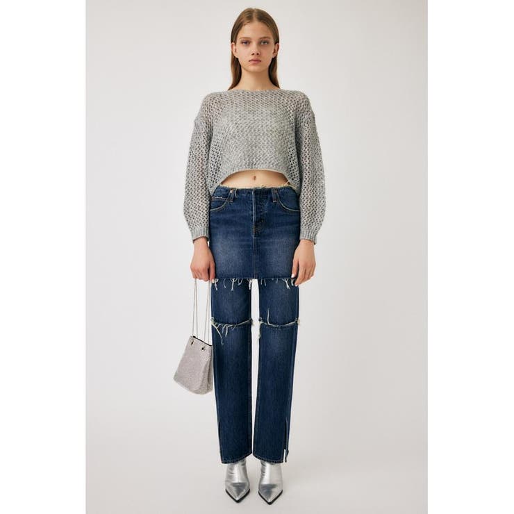 LOW WAIST DENIM ミニスカート | MOUSSY OUTLET | 詳細画像11 