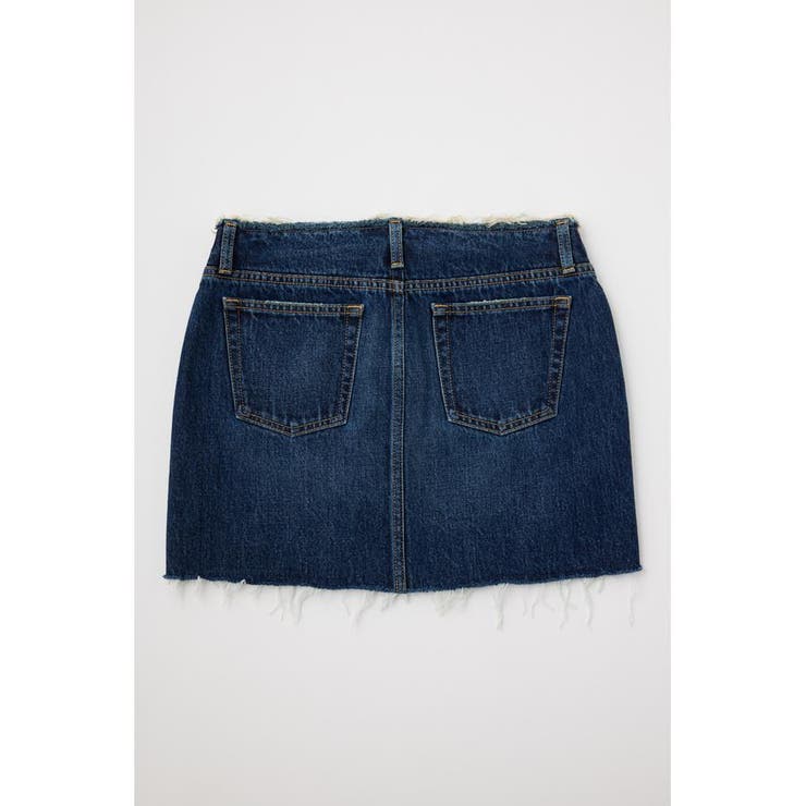 LOW WAIST DENIM ミニスカート | MOUSSY OUTLET | 詳細画像19 