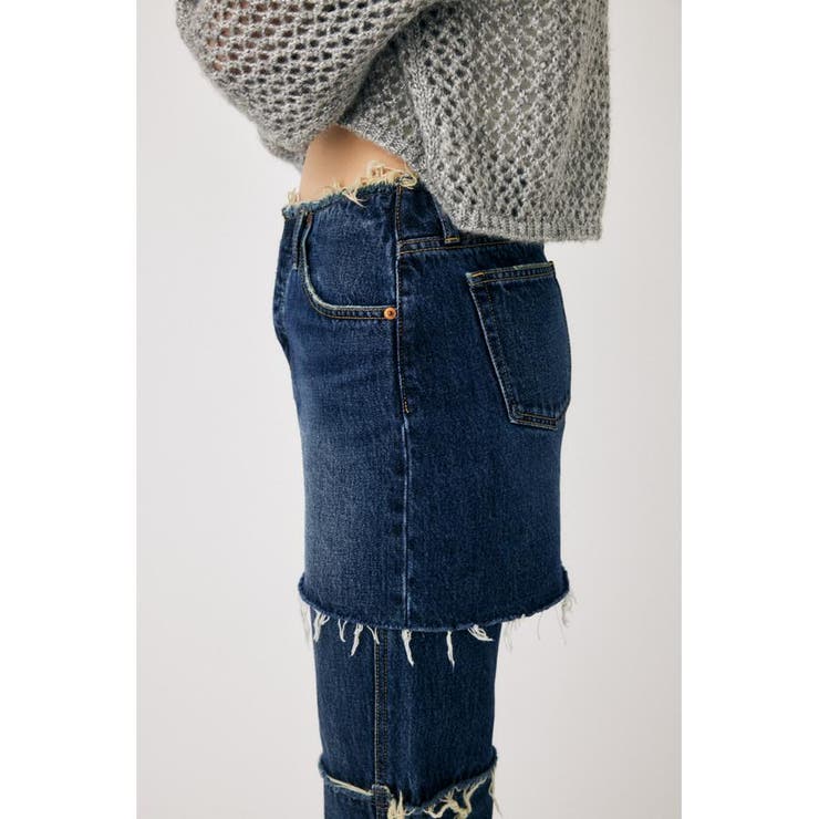 LOW WAIST DENIM ミニスカート | MOUSSY OUTLET | 詳細画像13 