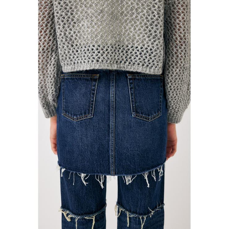 LOW WAIST DENIM ミニスカート | MOUSSY OUTLET | 詳細画像14 