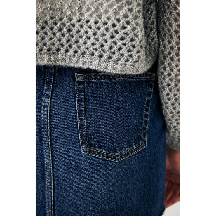 LOW WAIST DENIM ミニスカート | MOUSSY OUTLET | 詳細画像16 