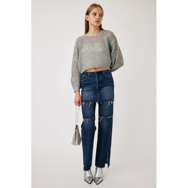 LOW WAIST DENIM ミニスカート | MOUSSY OUTLET | 詳細画像10 