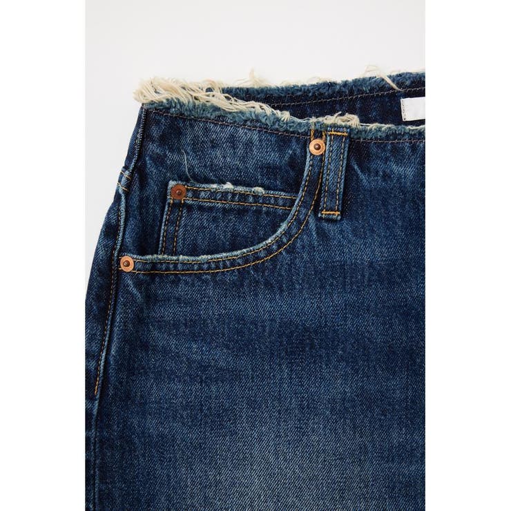 LOW WAIST DENIM ミニスカート | MOUSSY OUTLET | 詳細画像22 