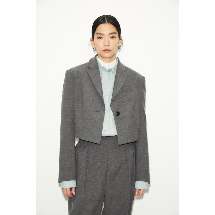 MANNISH CROP TAILOR ジャケット[品番：BJLW0021945]｜SLY OUTLET 