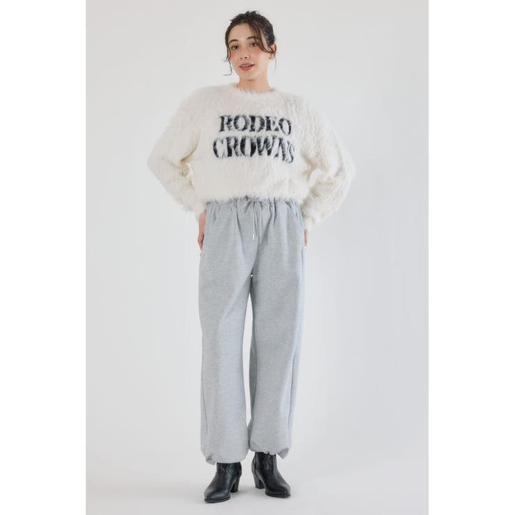 ビッグリボンスウェットパンツ | RODEO CROWNS WIDE BOWL | 詳細画像32 