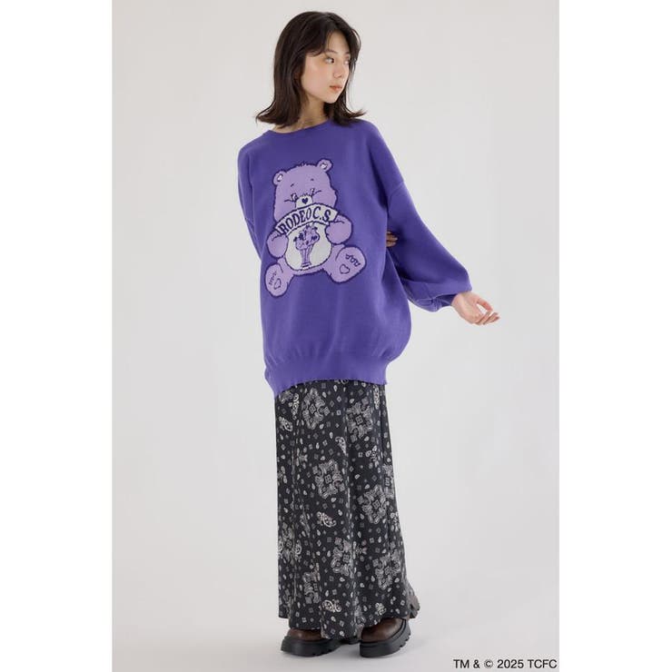 (Care Bears) カラーニットトップス | RODEO CROWNS WIDE BOWL | 詳細画像34 