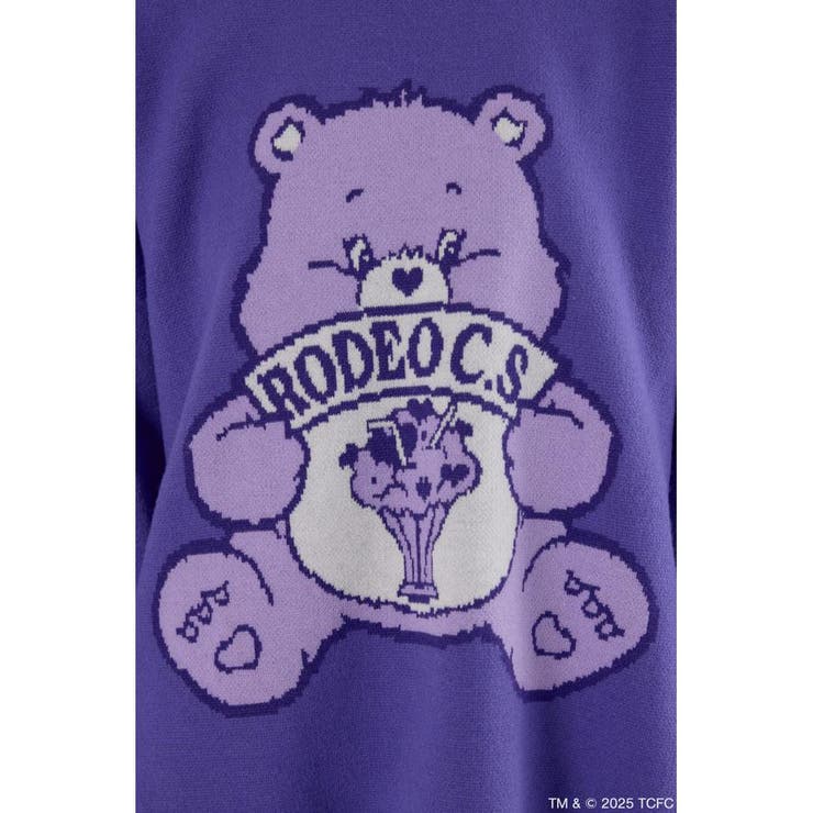 (Care Bears) カラーニットトップス | RODEO CROWNS WIDE BOWL | 詳細画像36 