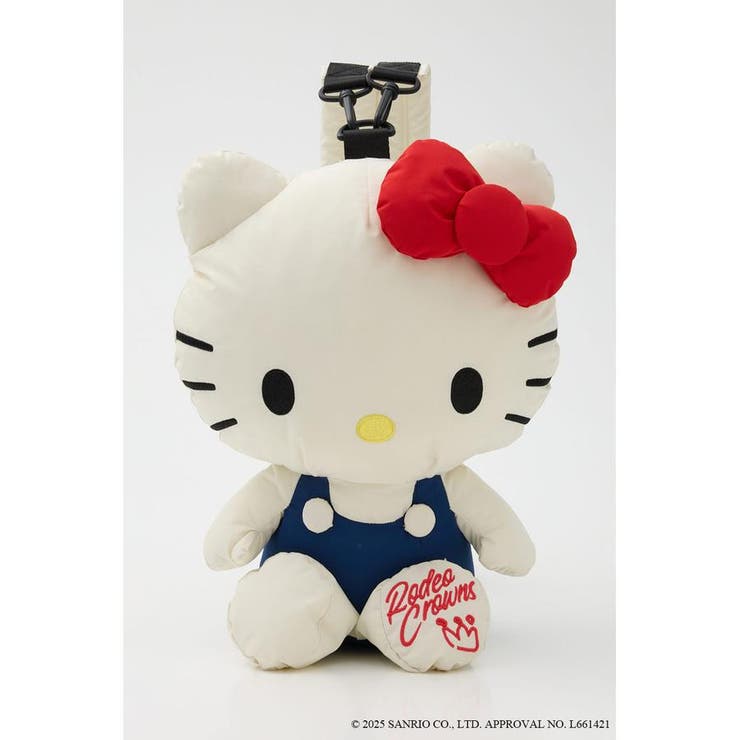柄WHT5 | (サンリオキャラクターズ)BIG KITTY リュック | RODEO CROWNS WIDE BOWL