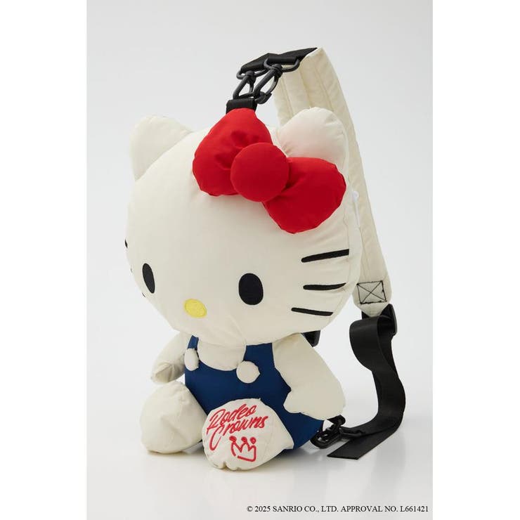 (サンリオキャラクターズ)BIG KITTY リュック | RODEO CROWNS WIDE BOWL | 詳細画像1 