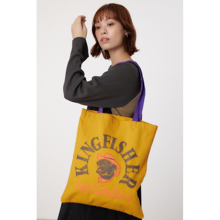 Vintage Graphicトートバッグ[品番：BJLW0028679]｜RODEO CROWNS WIDE
