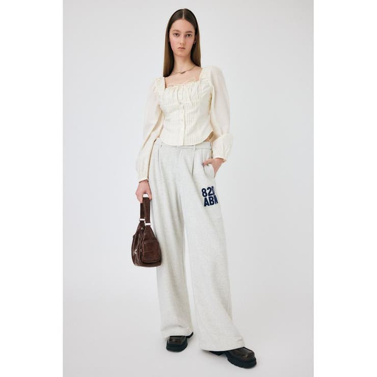 PUFF SLEEVE CORSET FIT ブラウス | MOUSSY OUTLET | 詳細画像2 