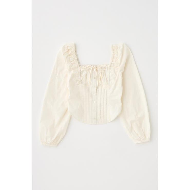PUFF SLEEVE CORSET FIT ブラウス | MOUSSY OUTLET | 詳細画像7 