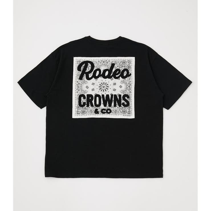 メンズCOLORS BANDANA Tシャツ[品番：BJLW0023131]｜RODEO