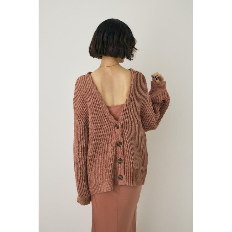 サテンキャミソール リサイクルポリエステル×レーヨン素材 | MOUSSY OUTLET | 詳細画像25 