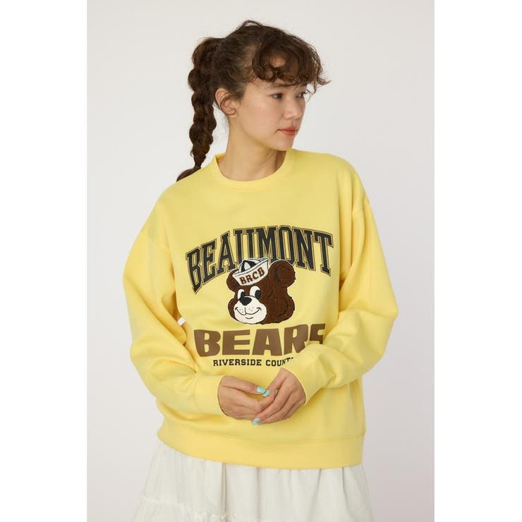 BOW WOW（バウワウ）の「【BOWWOW / バウワウ】PLAYMATE OF BUFFALO GALS スウェット（スウェット）」 - WEAR