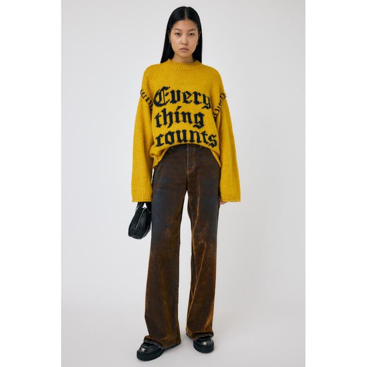 KNITTED WORDS セーター | MOUSSY OUTLET | 詳細画像15 