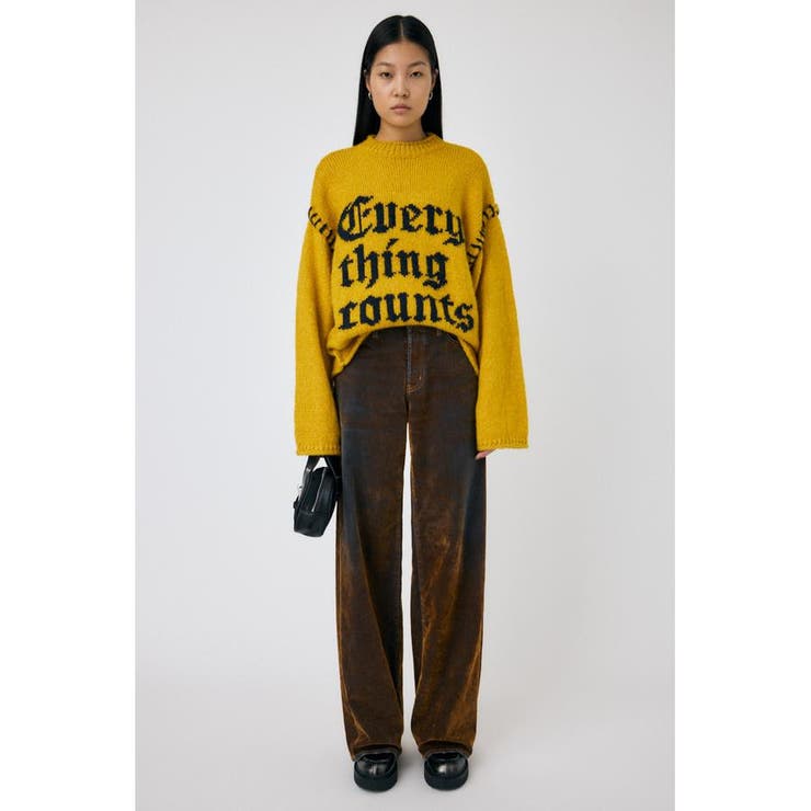 KNITTED WORDS セーター | MOUSSY OUTLET | 詳細画像16 