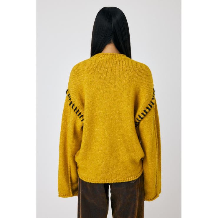 KNITTED WORDS セーター | MOUSSY OUTLET | 詳細画像20 