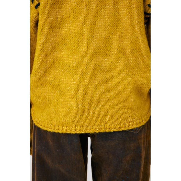 KNITTED WORDS セーター | MOUSSY OUTLET | 詳細画像25 