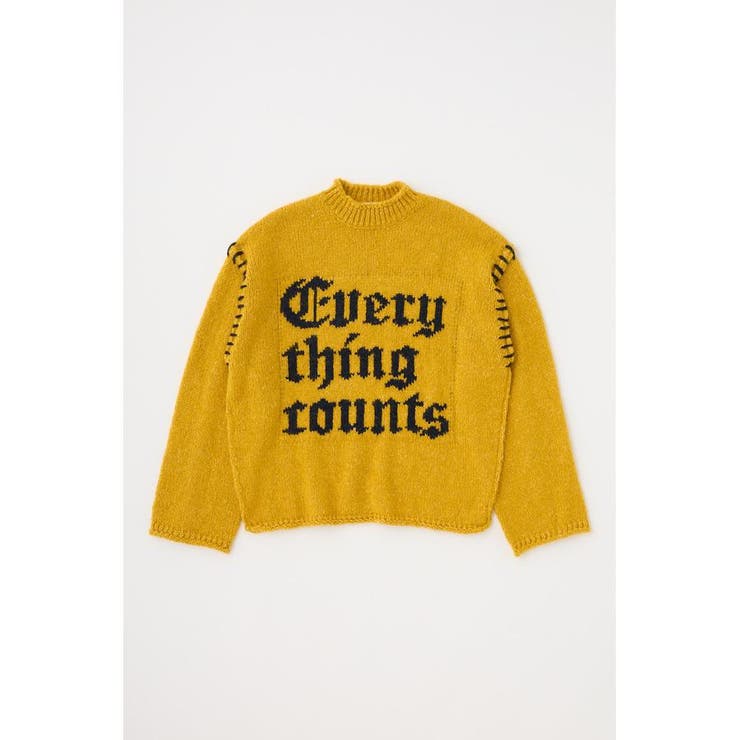 KNITTED WORDS セーター | MOUSSY OUTLET | 詳細画像26 