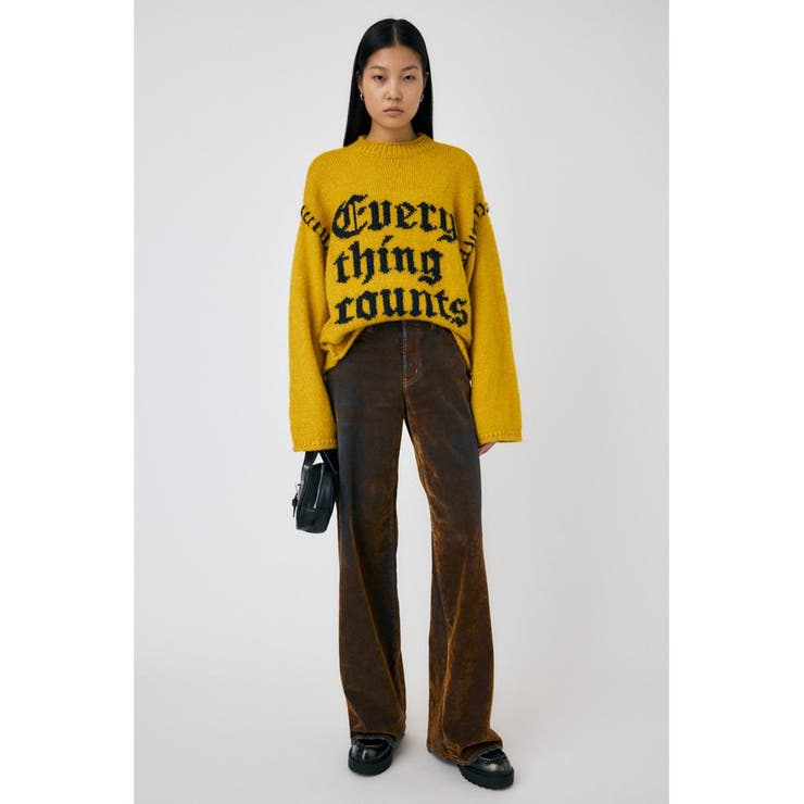 KNITTED WORDS セーター | MOUSSY OUTLET | 詳細画像14 