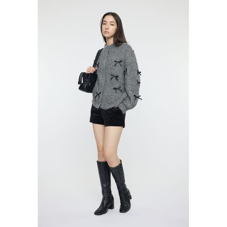 RIBBON FANCY カーディガン | MOUSSY OUTLET | 詳細画像14 