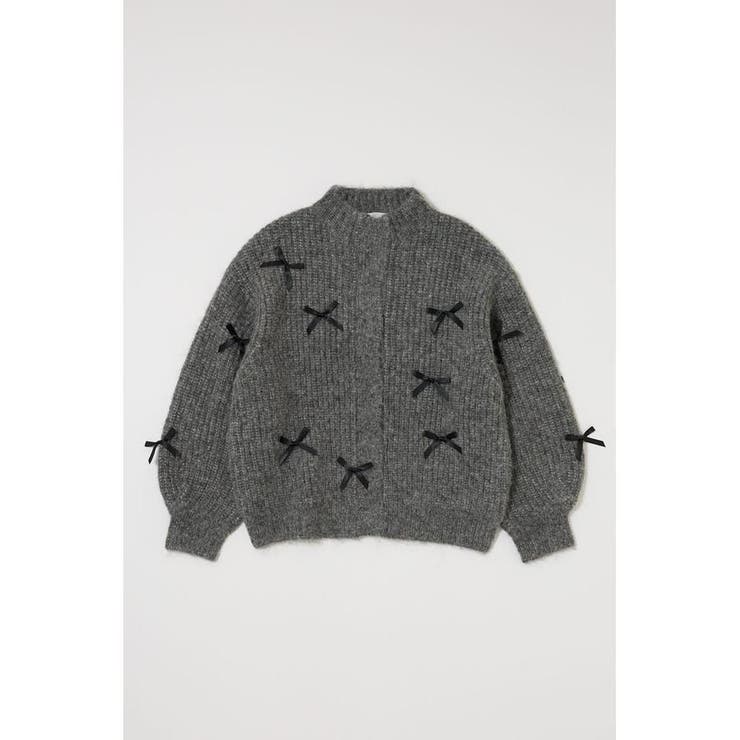 RIBBON FANCY カーディガン | MOUSSY OUTLET | 詳細画像16 