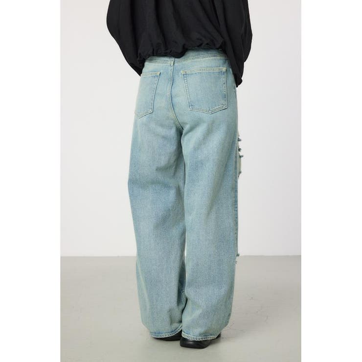 Hard Crash looseワイドデニム | RODEO CROWNS WIDE BOWL | 詳細画像22 