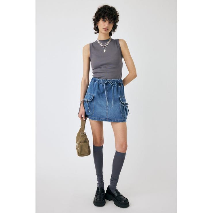 UTILITY DENIM スカート | MOUSSY OUTLET | 詳細画像24 