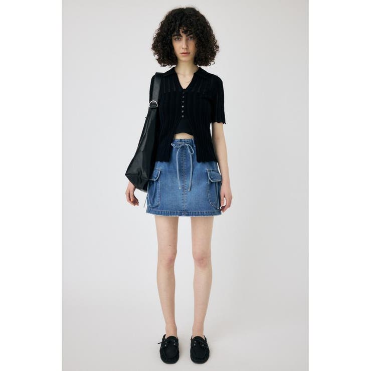 UTILITY DENIM スカート | MOUSSY OUTLET | 詳細画像18 