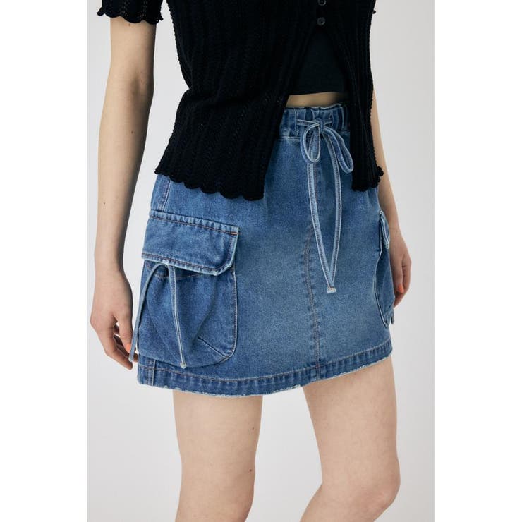 UTILITY DENIM スカート | MOUSSY OUTLET | 詳細画像19 