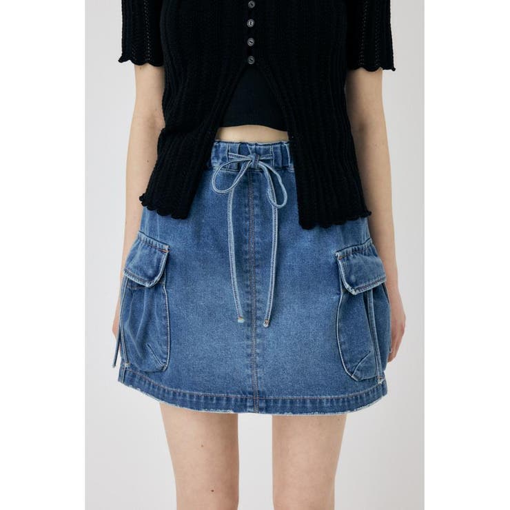 UTILITY DENIM スカート | MOUSSY OUTLET | 詳細画像20 
