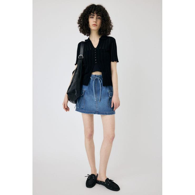 UTILITY DENIM スカート | MOUSSY OUTLET | 詳細画像16 