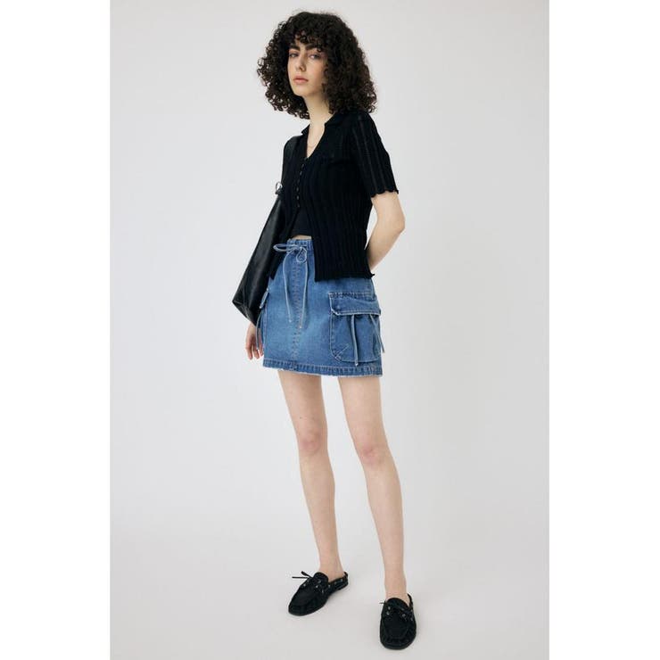 UTILITY DENIM スカート | MOUSSY OUTLET | 詳細画像17 