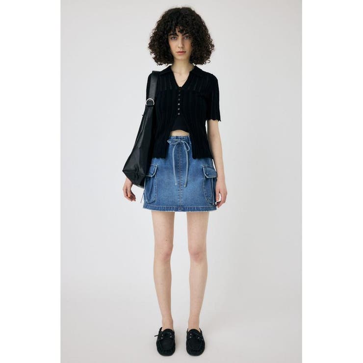 UTILITY DENIM スカート | MOUSSY OUTLET | 詳細画像18 