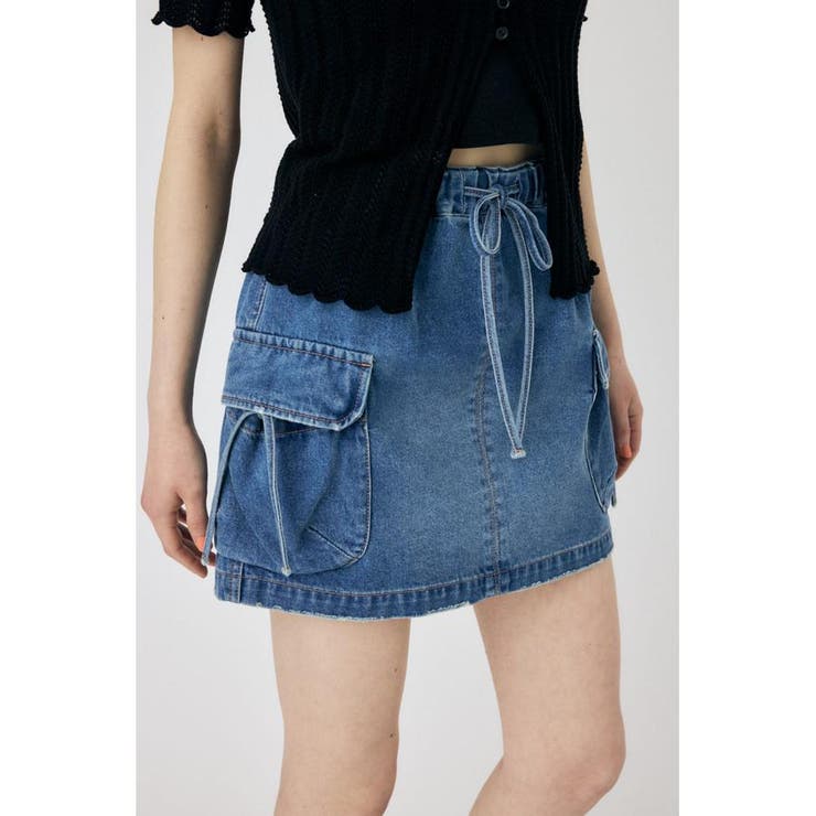 UTILITY DENIM スカート | MOUSSY OUTLET | 詳細画像19 
