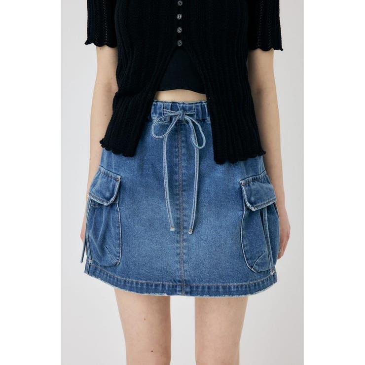 UTILITY DENIM スカート | MOUSSY OUTLET | 詳細画像20 
