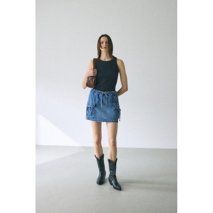 UTILITY DENIM スカート | MOUSSY OUTLET | 詳細画像23 