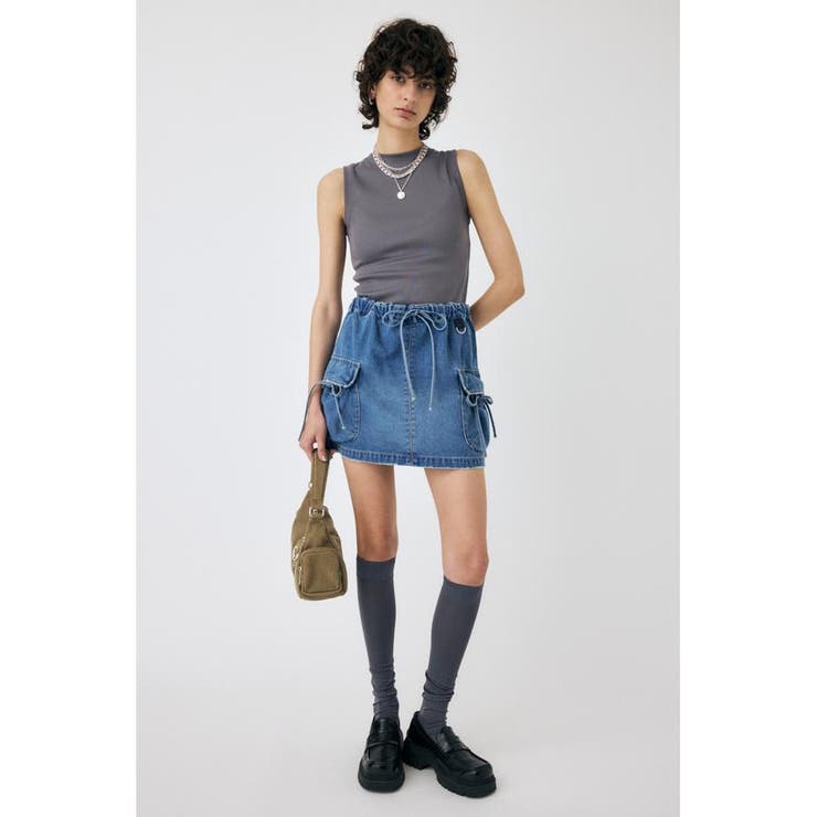 UTILITY DENIM スカート | MOUSSY OUTLET | 詳細画像24 