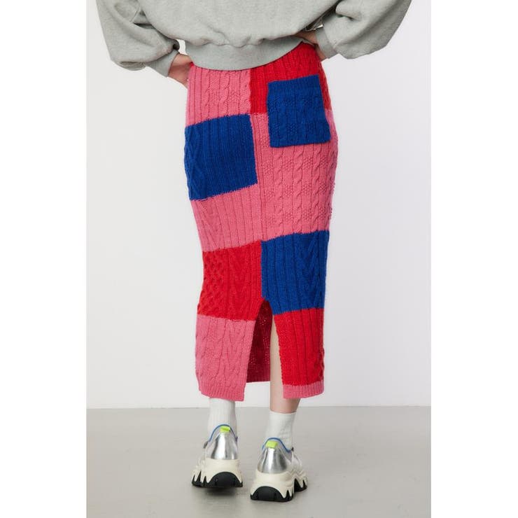 Custom ケーブルニット スカート | RODEO CROWNS WIDE BOWL | 詳細画像7 