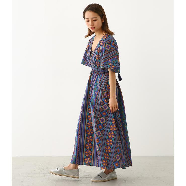 アフリカン バティック ワンピース[品番：BJLW0001587]｜RODEO
