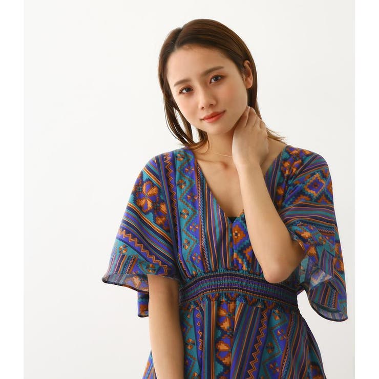 ＊*＊様 vintageアフリカンドレス Kazakhstan Patchwork Embroidery Dress | Pasand by ne Quittez