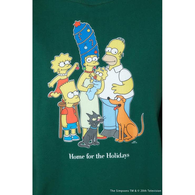 (THE SIMPSONS)Xmasスウェットトップス | RODEO CROWNS WIDE BOWL | 詳細画像14 