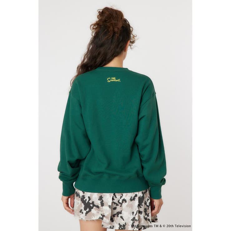 (THE SIMPSONS)Xmasスウェットトップス | RODEO CROWNS WIDE BOWL | 詳細画像12 