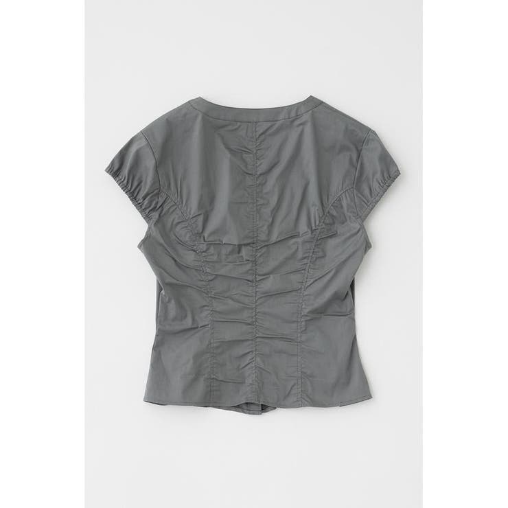 CAPSLEEVE BUTTON シャツ | MOUSSY OUTLET | 詳細画像21 