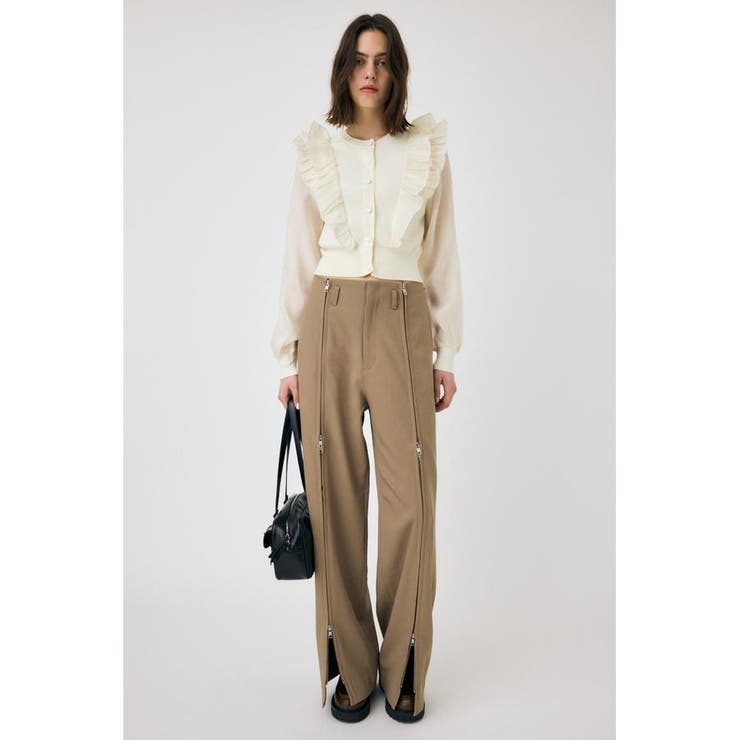 ZIP UP WIDE トラウザーズ | MOUSSY OUTLET | 詳細画像16 