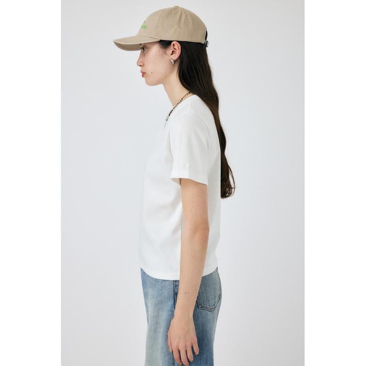 SUVIN GIZA  CN TEE | MOUSSY OUTLET | 詳細画像8 